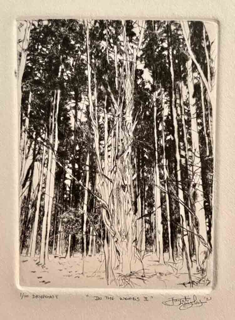In the Wood II, 2023